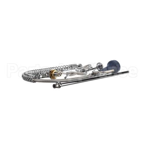 B-0113-B08 T&S Brass Easy-Install Pre-Rinse: Single Hole Deck