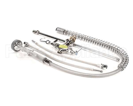 B-0113 T&S Brass Easyinstall Pre-Rinse, Spring Action, Si