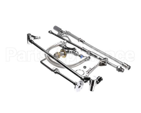 B-0117 T&S Brass Prerinse Rotoflex Design Single Hole