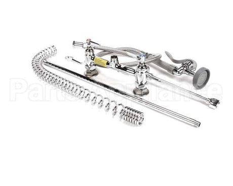 B-0123-B9 T&S Brass Easyinstall Prerinse Spring Action De