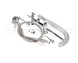 B-0123-B9 T&S Brass Easyinstall Prerinse Spring Action De