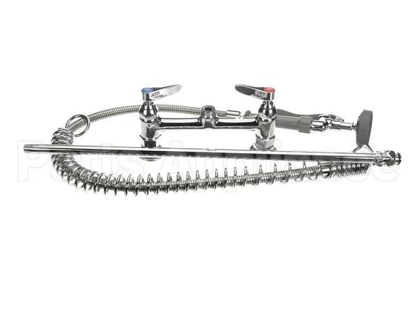 B-0123 T&S Brass Easyinstall Prerinse Spring Action De