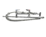 B-0123 T&S Brass Easyinstall Prerinse Spring Action De