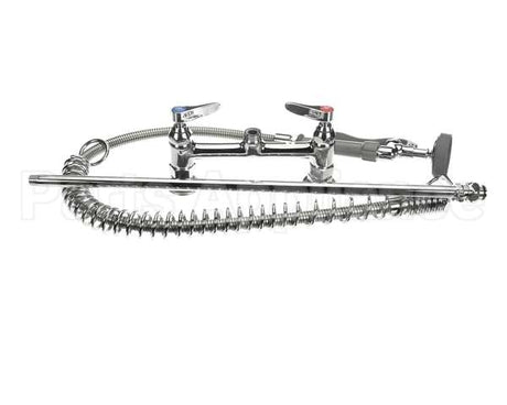 B-0123 T&S Brass Easyinstall Prerinse Spring Action De