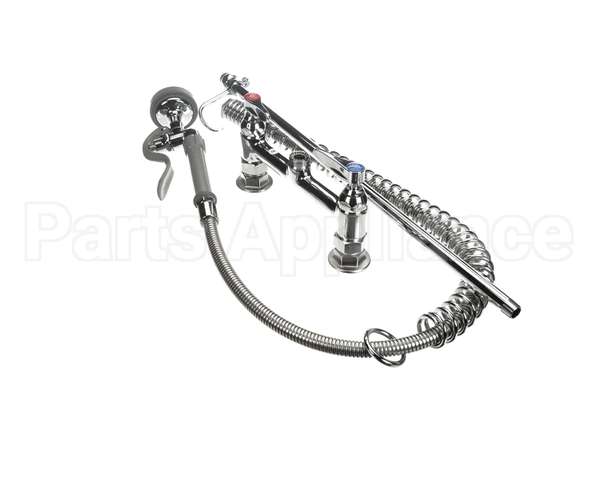 B-0123 T&S Brass Easyinstall Prerinse Spring Action De