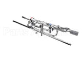 B-0131-ADF12-BC T&S Brass 8 Wall Mount Pre-Rinse, B-0107-C Spray V