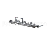 B-0131-B T&S Brass Pre-Rinse, Overhead Swivel Arm, 8 Wall M