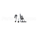 B-0131-B T&S Brass Pre-Rinse, Overhead Swivel Arm, 8 Wall M
