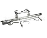 B-0131-C T&S Brass Prerinse Overhead Swivel Arm Wall Mou