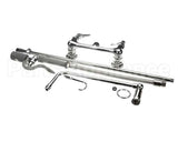 B-0131-C T&S Brass Prerinse Overhead Swivel Arm Wall Mou