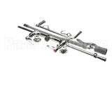 B-0131-C T&S Brass Prerinse Overhead Swivel Arm Wall Mou