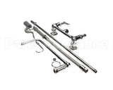 B-0131-C T&S Brass Prerinse Overhead Swivel Arm Wall Mou
