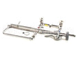 B-0131 T&S Brass Pre-Rinse, Overhead Swivel Arm, 8 Wall M