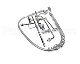 B-0133-01 T&S Brass Easyinstall Pre-Rinse, Spring Action, 8