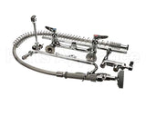 B-0133-12-CR-B T&S Brass Pre-Rinse Unit W/ Ceramas & Wall Bracket