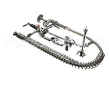 B-0133-12-CR-B T&S Brass Pre-Rinse Unit W/ Ceramas & Wall Bracket