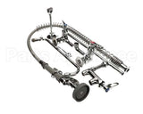 B-0133-12-CR-B T&S Brass Pre-Rinse Unit W/ Ceramas & Wall Bracket