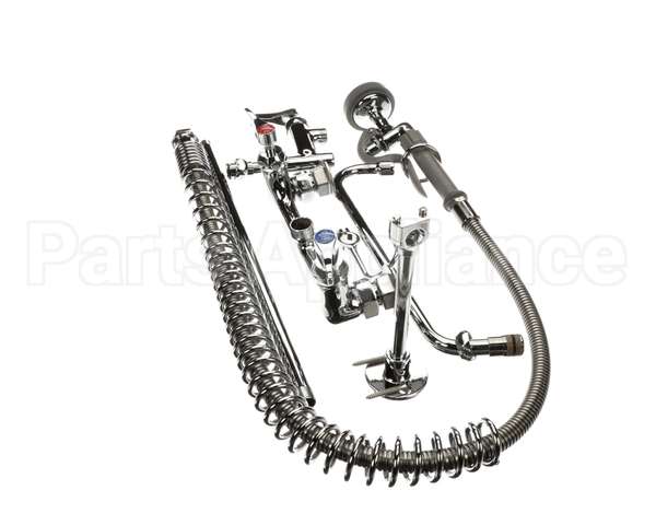 B-0133-12-CR-B T&S Brass Pre-Rinse Unit W/ Ceramas & Wall Bracket