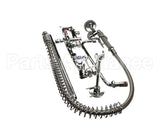 B-0133-12-CR-B T&S Brass Pre-Rinse Unit W/ Ceramas & Wall Bracket