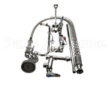 B-0133-12-CR-B T&S Brass Pre-Rinse Unit W/ Ceramas & Wall Bracket