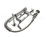 B-0133-12-CR-B T&S Brass Pre-Rinse Unit W/ Ceramas & Wall Bracket