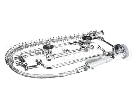 B-0133-ADF12-B T&S Brass Easyinstall Pre-Rinse Unit: Spring Actio