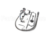 B-0133-ADF14-B T&S Brass Easyinstall Pre-Rinse, Spring Action, 8