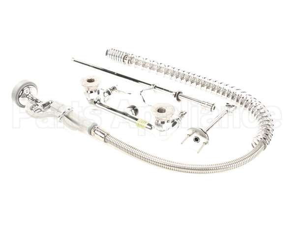B-0133-B T&S Brass Easyinstall Pre-Rinse, Spring Action, Wa