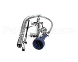 B-0133-B08 T&S Brass Easyinstall Pre-Rinse: 8 Wall Mount, 1/2