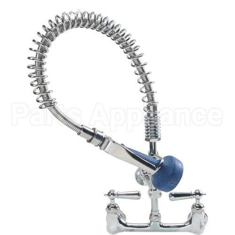 B-0133-CR-B8SWX Compatible TS Brass Pre-Rinse, Mini, Wall, Leadfree