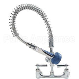 B-0133-CR-B8SWX Compatible TS Brass Pre-Rinse, Mini, Wall, Leadfree