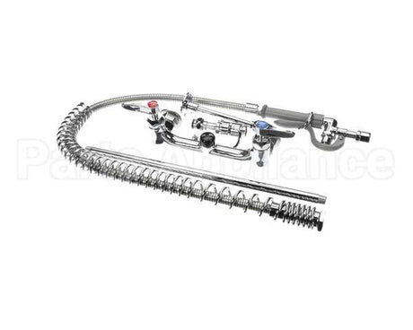 B-0133-CR-BVB-A T&S Brass Filler Unit Easyinstall 8 Wall Mount