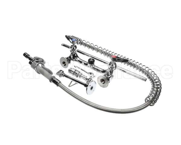 B-0133-CR-BVB-A T&S Brass Filler Unit Easyinstall 8 Wall Mount