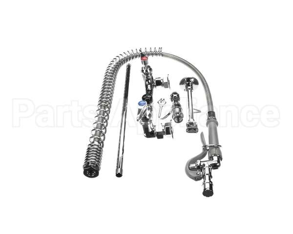 B-0133-CR-BVB-A T&S Brass Filler Unit Easyinstall 8 Wall Mount