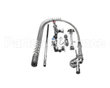 B-0133-CR-BVB-A T&S Brass Filler Unit Easyinstall 8 Wall Mount