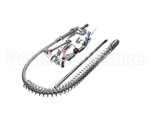 B-0133-CR-BVB-A T&S Brass Filler Unit Easyinstall 8 Wall Mount