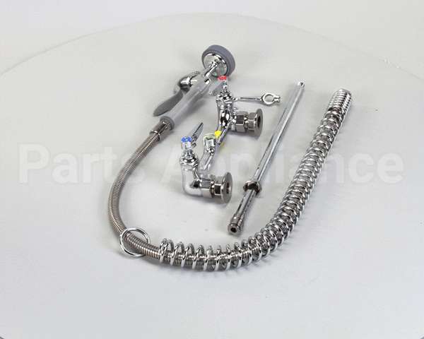 B-0133 T&S Brass Easyinstall Pre-Rinse, Spring Action, Wa