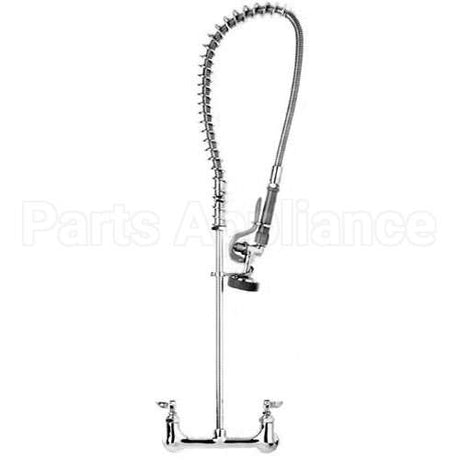 B-0133 Compatible TS Brass Pre Rinse Unit 8" Ctr Wall