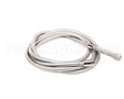 B-0144-H T&S Brass Hose, 144 Flexible Stainless Steel (Gray