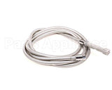 B-0144-H T&S Brass Hose, 144 Flexible Stainless Steel (Gray