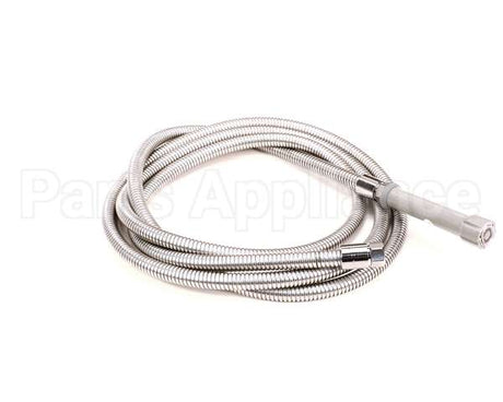 B-0144-H T&S Brass Hose, 144 Flexible Stainless Steel (Gray