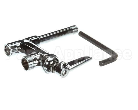 B-0155-01LN T&S Brass Add-On Faucet, Less Nozzle, Lever Handle