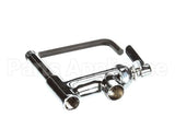 B-0155-01LN T&S Brass Add-On Faucet, Less Nozzle, Lever Handle