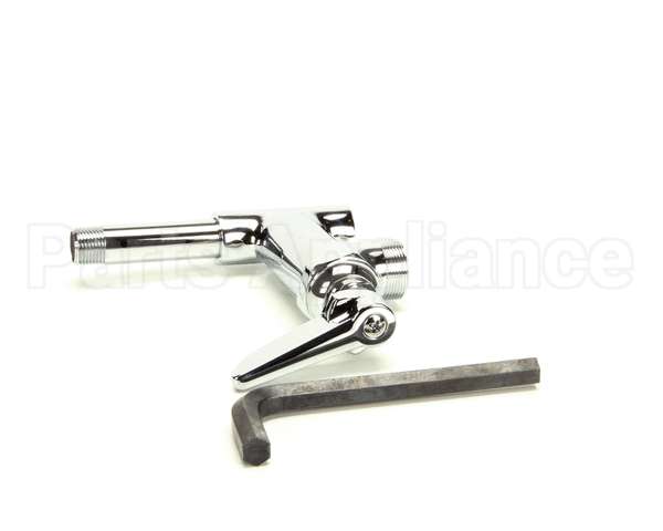 B-0155-LN T&S Brass Add-On Faucet W/ Lever Handle, Less Nozz