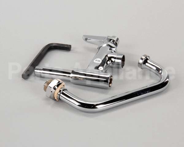 B-0155 T&S Brass Add-On Faucet,6 Nozzle,Lever Handle