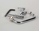 B-0155 T&S Brass Add-On Faucet,6 Nozzle,Lever Handle