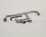 B-0156 T&S Brass Add-On Faucet, 12 Nozzle, Lever Handle,