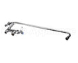 B-0157 T&S Brass Addon Faucet 18 Nozzle Lever Handle