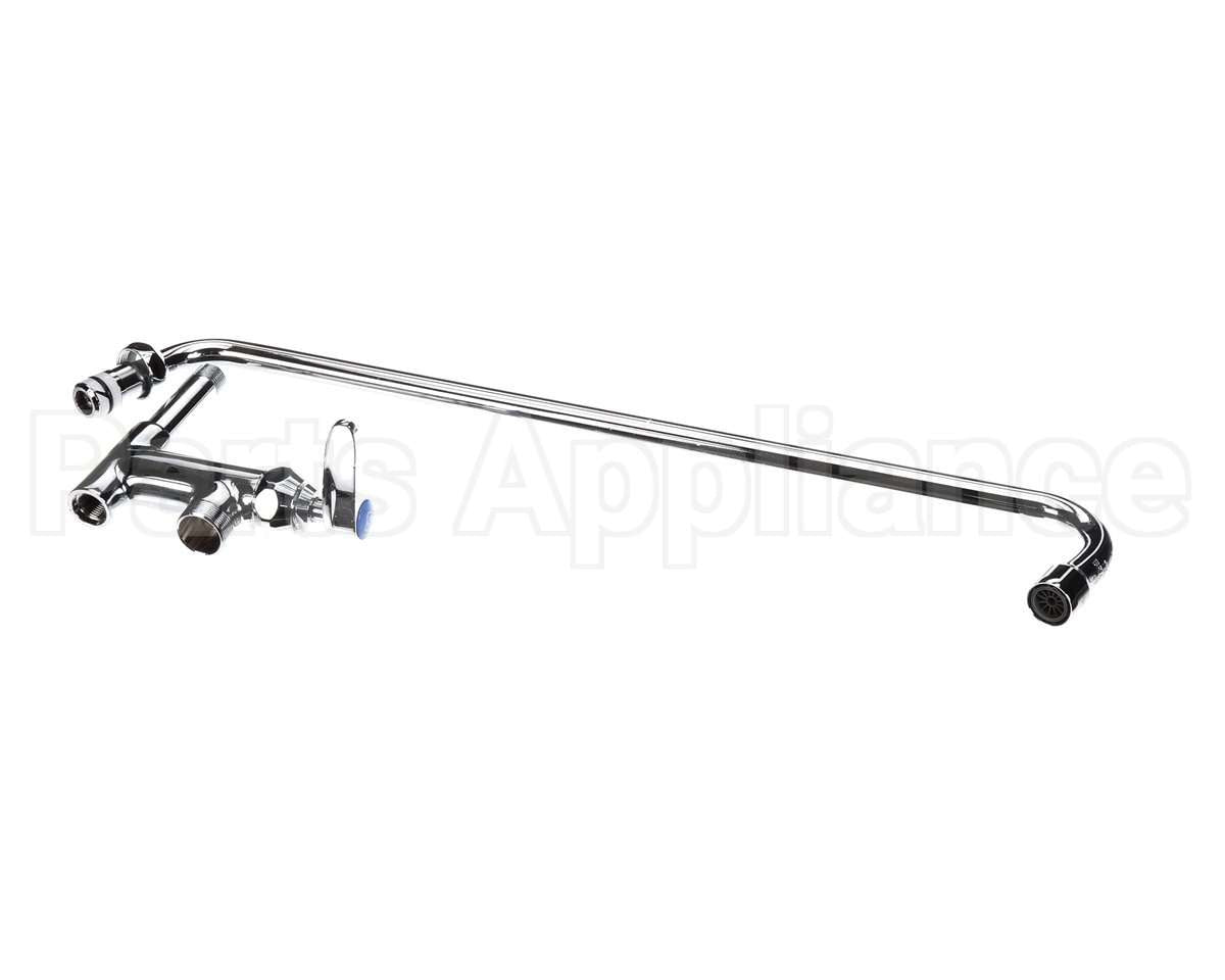 B-0157 T&S Brass Addon Faucet 18 Nozzle Lever Handle