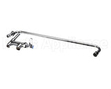 B-0157 T&S Brass Addon Faucet 18 Nozzle Lever Handle